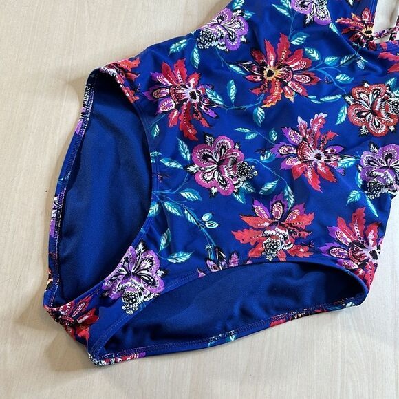 Indigo Rein•swimsuit•large• like new, no flaws •1690 - Picture 3 of 8